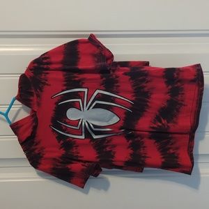 Spider man boys shirt & shorts